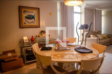 Sala de Jantar de apartamento para alugar com 4 quartos, 228m² em Setor Oeste, Goiânia