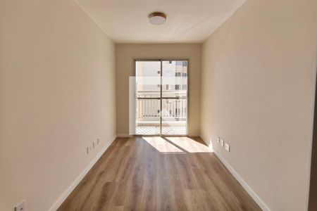 Sala de apartamento à venda com 3 quartos, 70m² em Jardim Capivari, Campinas