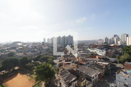Sala/Cozinha de apartamento à venda com 2 quartos, 36m² em Jaguaribe, Osasco