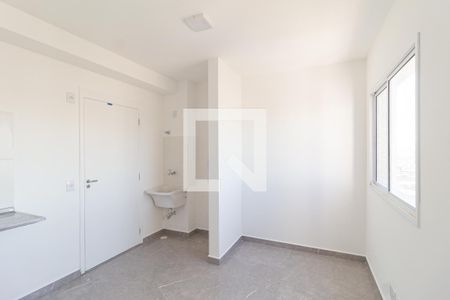Sala/Cozinha de apartamento à venda com 2 quartos, 36m² em Jaguaribe, Osasco