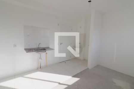 Sala/Cozinha de apartamento à venda com 2 quartos, 36m² em Jaguaribe, Osasco