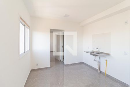 Sala/Cozinha de apartamento à venda com 2 quartos, 36m² em Jaguaribe, Osasco