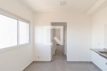 Sala/Cozinha de apartamento à venda com 2 quartos, 36m² em Jaguaribe, Osasco