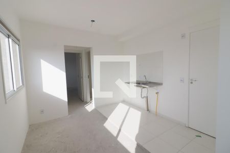 Sala/Cozinha de apartamento à venda com 2 quartos, 36m² em Jaguaribe, Osasco