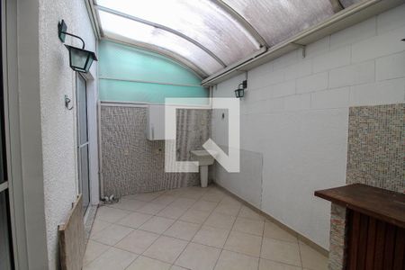 Quintal de casa de condomínio à venda com 3 quartos, 120m² em Jardim das Esmeraldas, São Paulo