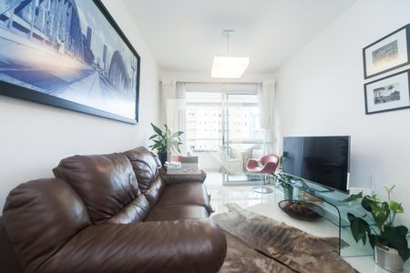 Sala de TV de apartamento à venda com 3 quartos, 88m² em Vila da Serra, Nova Lima