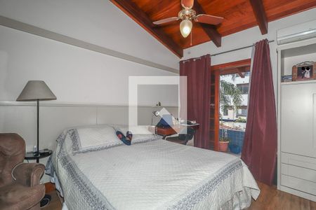 Quarto Suíte de casa de condomínio à venda com 3 quartos, 234m² em Boa Vista, Porto Alegre