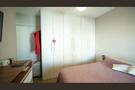 Quarto Suite 1 de apartamento à venda com 2 quartos, 75m² em Jardim Bela Vista, Santo André