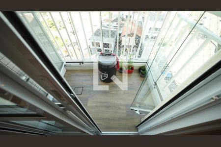 Sacada de apartamento à venda com 2 quartos, 75m² em Jardim Bela Vista, Santo André