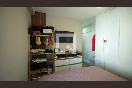 Quarto Suite 1 de apartamento à venda com 2 quartos, 75m² em Jardim Bela Vista, Santo André