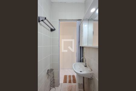 Banheiro de kitnet/studio à venda com 1 quarto, 35m² em Liberdade, São Paulo