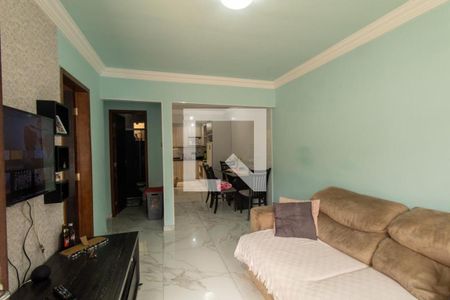 Sala de casa de condomínio à venda com 2 quartos, 54m² em Tatuquara, Curitiba