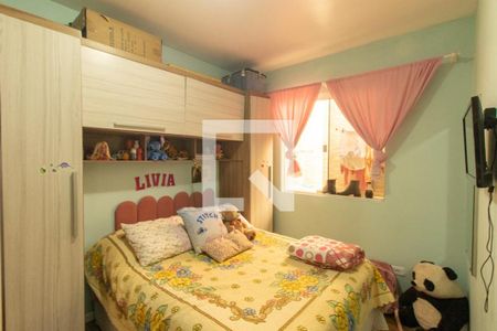 Quarto 2 de casa de condomínio à venda com 2 quartos, 54m² em Tatuquara, Curitiba