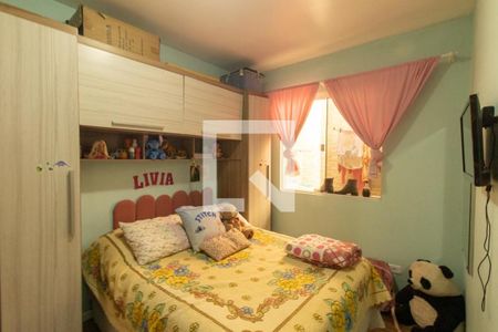 Quarto 2 de casa de condomínio à venda com 2 quartos, 54m² em Tatuquara, Curitiba