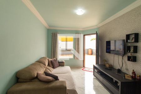 Sala de casa de condomínio à venda com 2 quartos, 54m² em Tatuquara, Curitiba