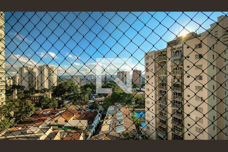 Vista da Sala de apartamento à venda com 3 quartos, 108m² em Jardim Marajoara, São Paulo