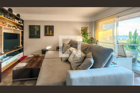 Sala de apartamento à venda com 3 quartos, 108m² em Jardim Marajoara, São Paulo