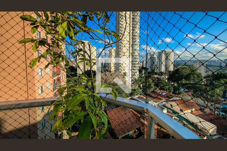 Varanda da Sala de apartamento à venda com 3 quartos, 108m² em Jardim Marajoara, São Paulo