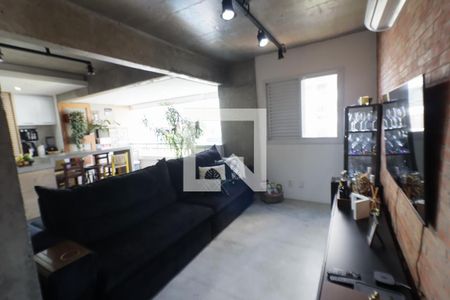 Sala/Cozinha de apartamento à venda com 2 quartos, 80m² em Vila Osasco, Osasco