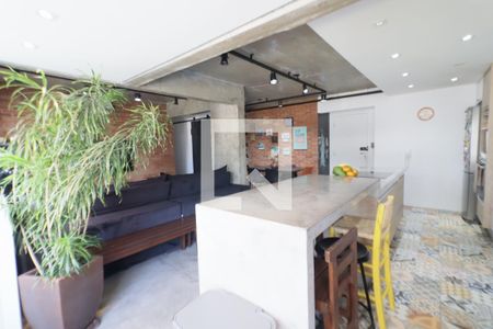 Sala/Cozinha de apartamento à venda com 2 quartos, 80m² em Vila Osasco, Osasco