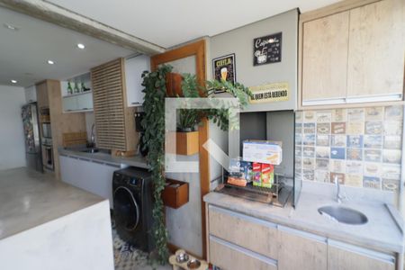 Sala/Cozinha de apartamento à venda com 2 quartos, 80m² em Vila Osasco, Osasco