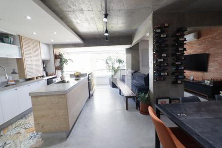 Sala/Cozinha de apartamento à venda com 2 quartos, 80m² em Vila Osasco, Osasco