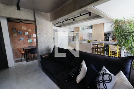 Sala/Cozinha de apartamento à venda com 2 quartos, 80m² em Vila Osasco, Osasco