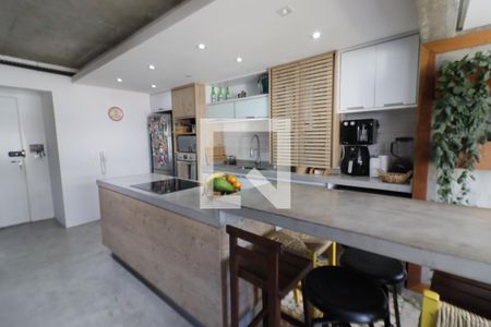 Sala/Cozinha de apartamento à venda com 2 quartos, 80m² em Vila Osasco, Osasco