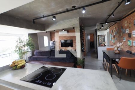Sala/Cozinha de apartamento à venda com 2 quartos, 80m² em Vila Osasco, Osasco