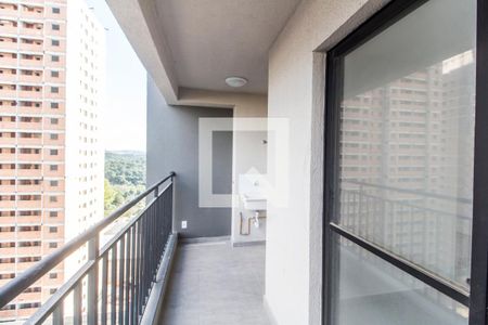 Varanda de apartamento para alugar com 1 quarto, 55m² em Jardim Maria Helena, Barueri