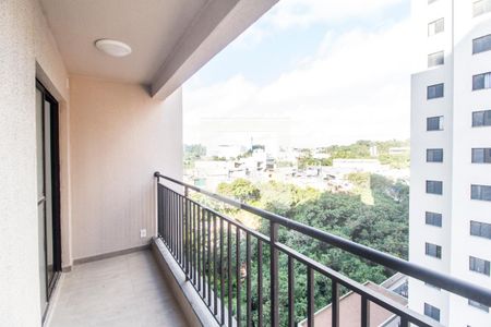 Varanda de apartamento para alugar com 1 quarto, 55m² em Jardim Maria Helena, Barueri