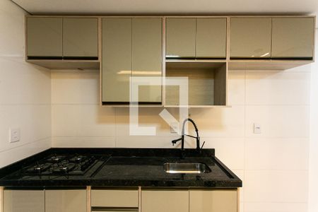 Cozinha de apartamento para alugar com 1 quarto, 28m² em Penha de França, São Paulo