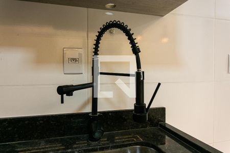 Cozinha de apartamento para alugar com 1 quarto, 28m² em Penha de França, São Paulo