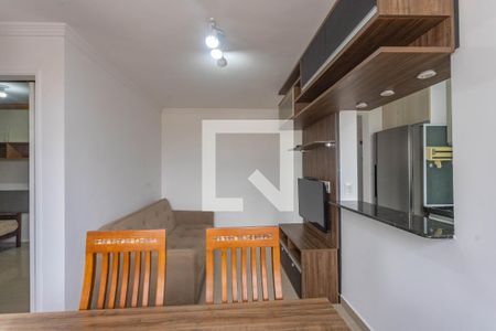 Sala de apartamento para alugar com 2 quartos, 50m² em Taboão, São Bernardo do Campo