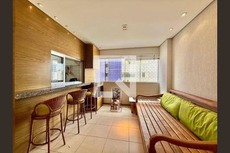 Apartamento à venda com 3 quartos, 90m² em Vila da Serra, Nova Lima