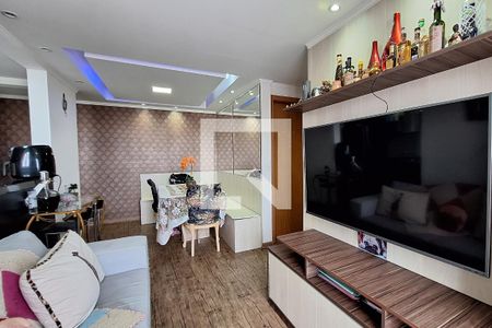 Sala de apartamento para alugar com 2 quartos, 48m² em Utinga, Santo André