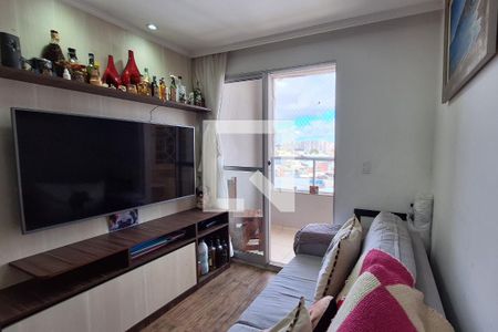 Sala de apartamento para alugar com 2 quartos, 48m² em Utinga, Santo André