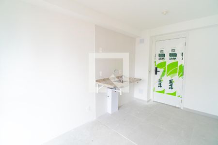 Sala/Cozinha de apartamento à venda com 1 quarto, 29m² em Chácara Inglesa, São Paulo