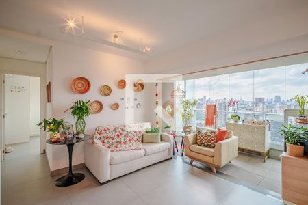 Sala de apartamento à venda com 1 quarto, 62m² em Butantã, São Paulo