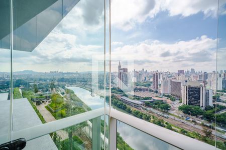 Varanda de apartamento à venda com 1 quarto, 62m² em Butantã, São Paulo