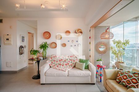 Sala de apartamento à venda com 1 quarto, 62m² em Butantã, São Paulo