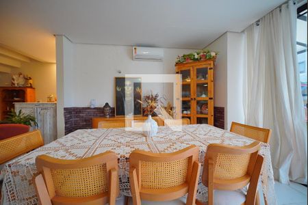 Sala de Jantar de casa de condomínio para alugar com 4 quartos, 260m² em São João do Rio Vermelho, Florianópolis