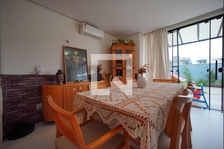 Sala de Jantar de casa de condomínio para alugar com 4 quartos, 260m² em São João do Rio Vermelho, Florianópolis