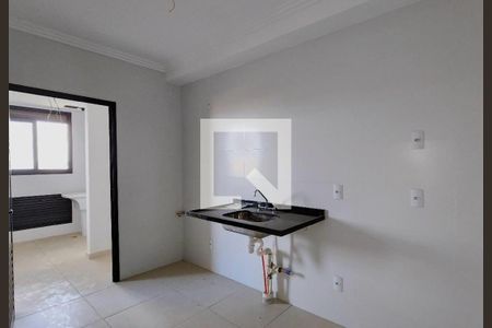 Cozinha de apartamento à venda com 3 quartos, 96m² em Vila Progresso, Jundiaí
