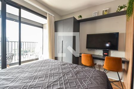 Studio de kitnet/studio para alugar com 1 quarto, 27m² em Vila Mariana, São Paulo