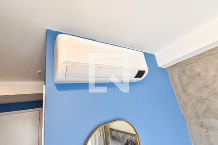 Ar condicionado de kitnet/studio para alugar com 1 quarto, 27m² em Vila Mariana, São Paulo