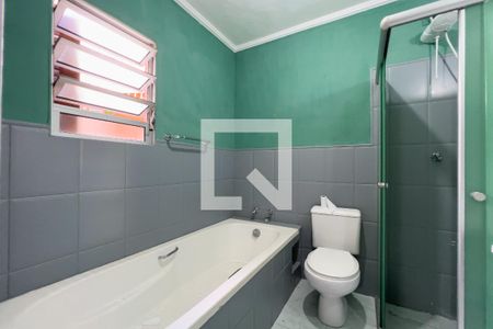 Banheiro do quarto 1 de casa à venda com 3 quartos, 190m² em Ipiranga, São Paulo