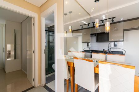 Sala de apartamento para alugar com 2 quartos, 42m² em Vila Ema, São Paulo