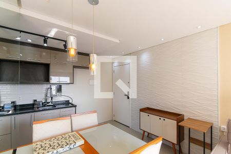 Sala de apartamento para alugar com 2 quartos, 42m² em Vila Ema, São Paulo