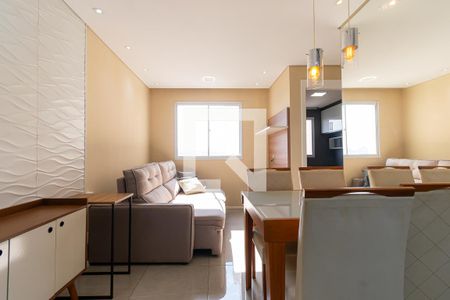Sala de apartamento para alugar com 2 quartos, 42m² em Vila Ema, São Paulo
